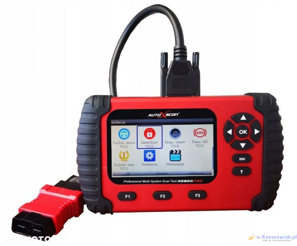 Tester diagnostyczny RS820 full