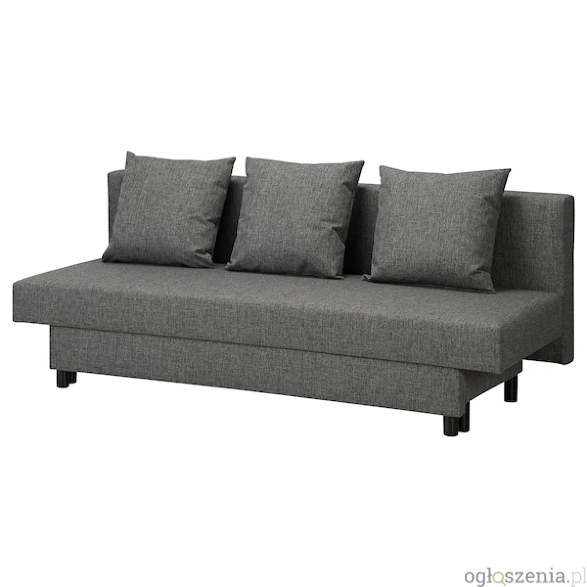ikea kanapa rozkładana 3 osobowa jak nowa
