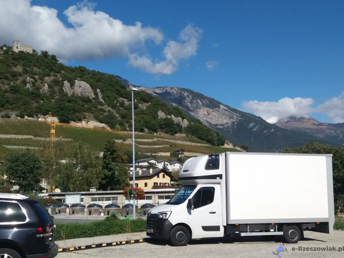 Przeprowadzki międzynarodowe, transport Europa Jupiter Transport