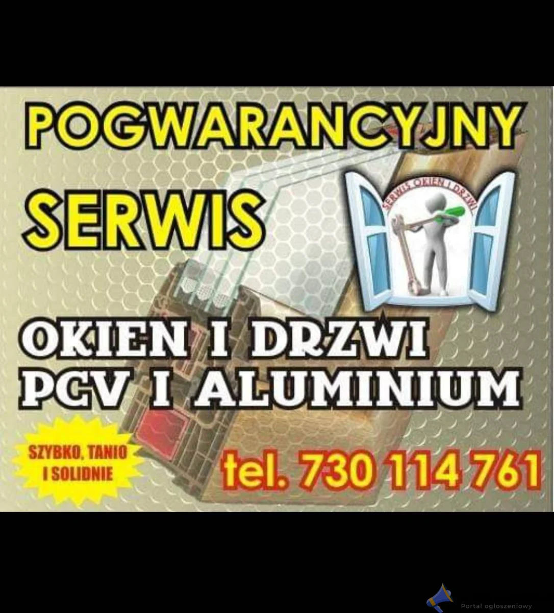 Naprawa okien i drzwi PCV