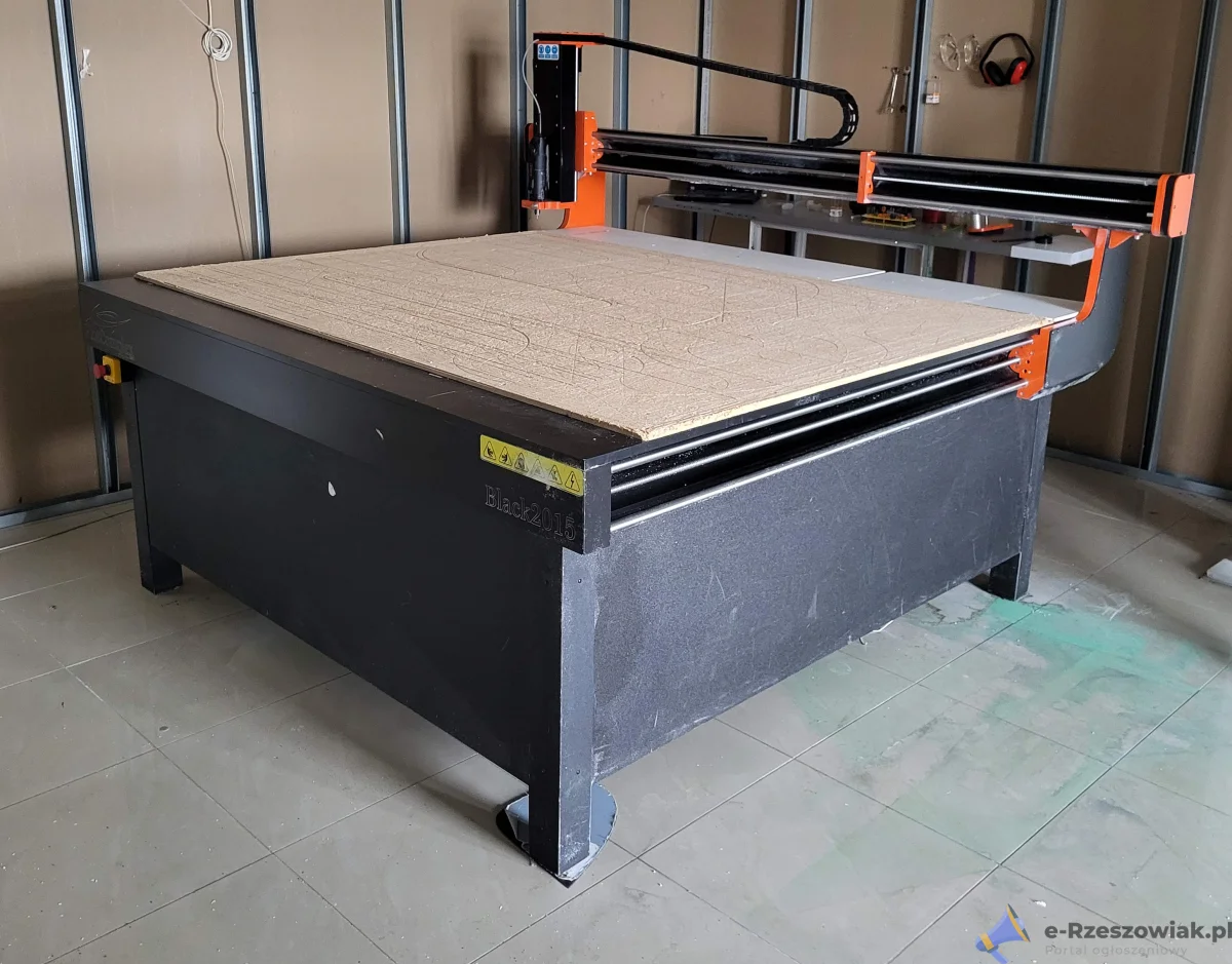 Ploter frezujący model Black 2015