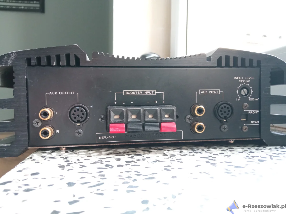 Wzmacniacz samochodowy macAudio MP-500 (2x250w)