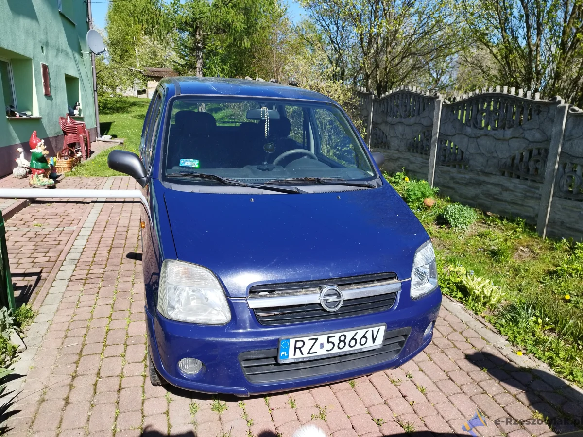 Opel Agila (Rzeszów)
