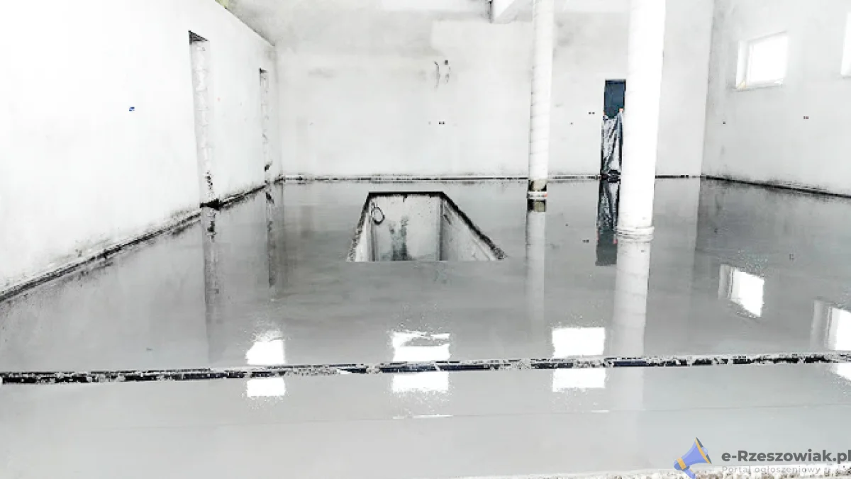 Posadzki zacierane na gładko | Przemysłowe | Chudziak wylewki beton
