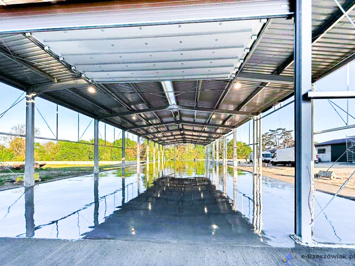 Posadzki zacierane na gładko | Przemysłowe | Chudziak wylewki beton