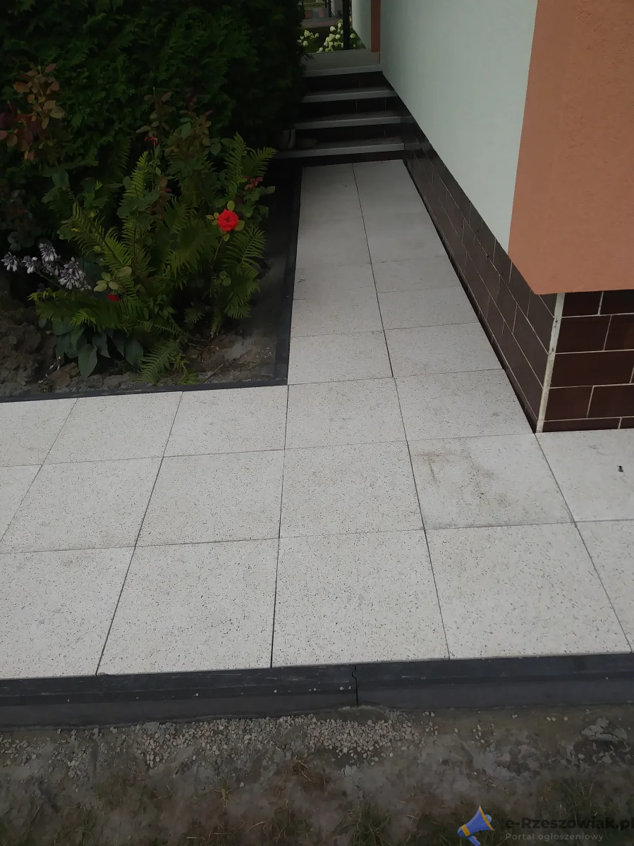 Kostka brukowa Bruk Bet Polbruk ogrodzenia Rzeszów Krasne Strażów
