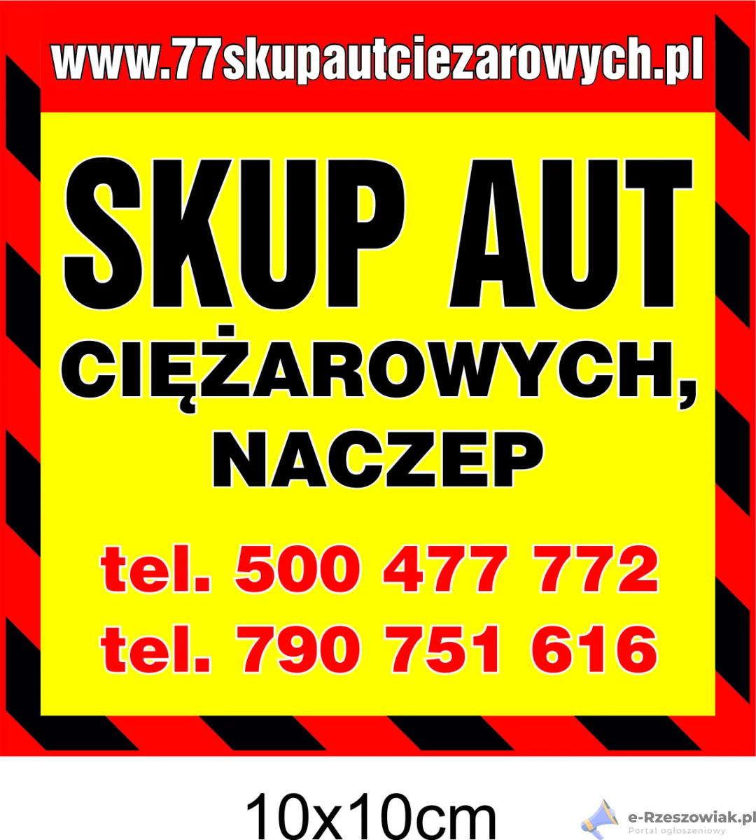 Skup Ciezarowek i Naczep tel 500477772