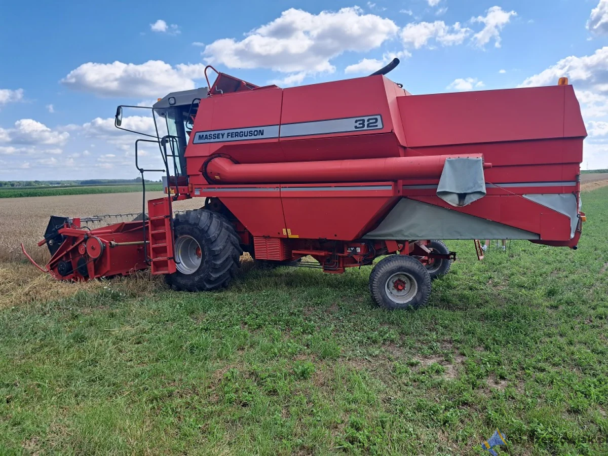 kombajn dronningborg 4000s/igła ,massey 32