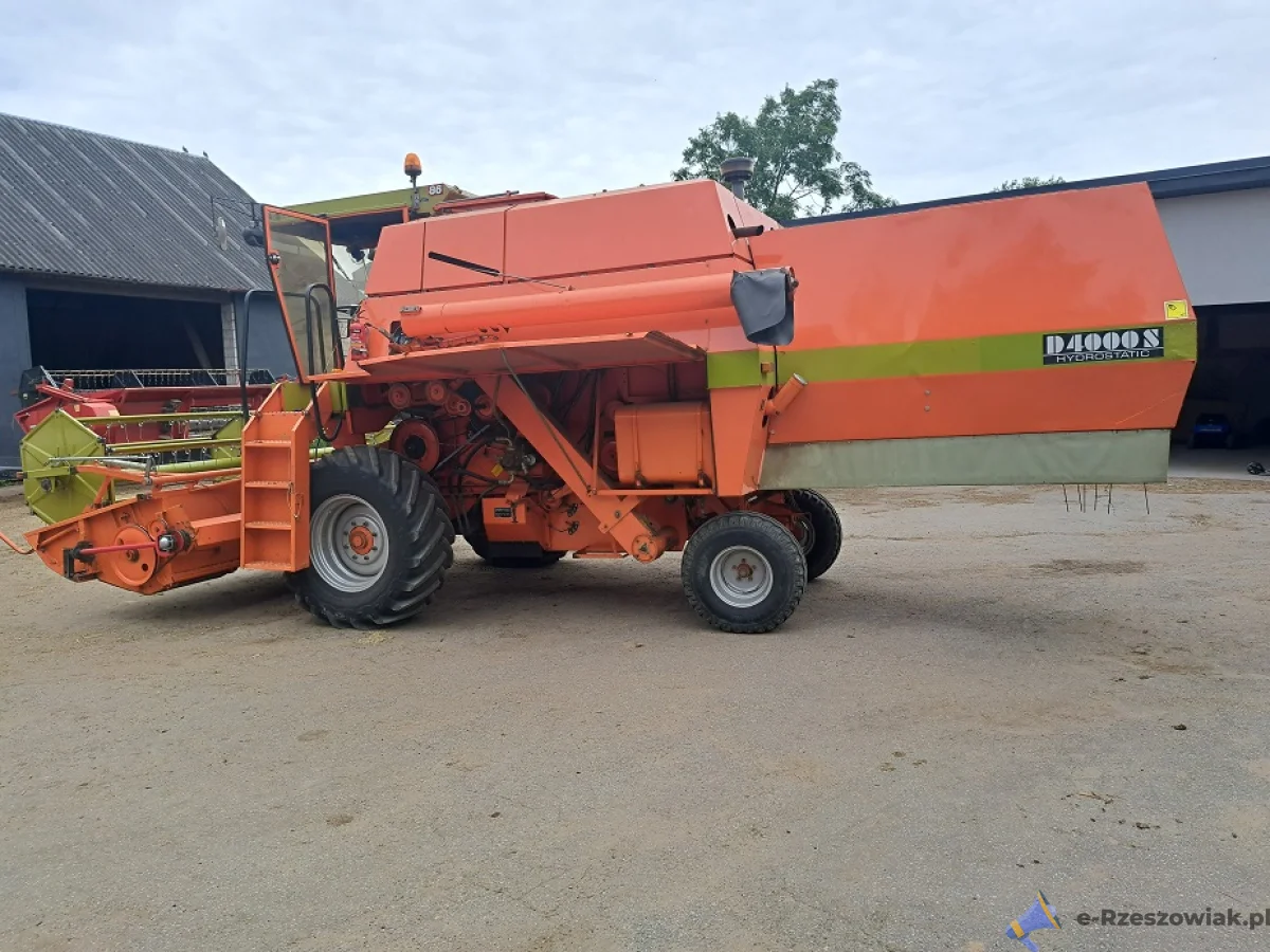 kombajn dronningborg 4000s/igła ,massey 32