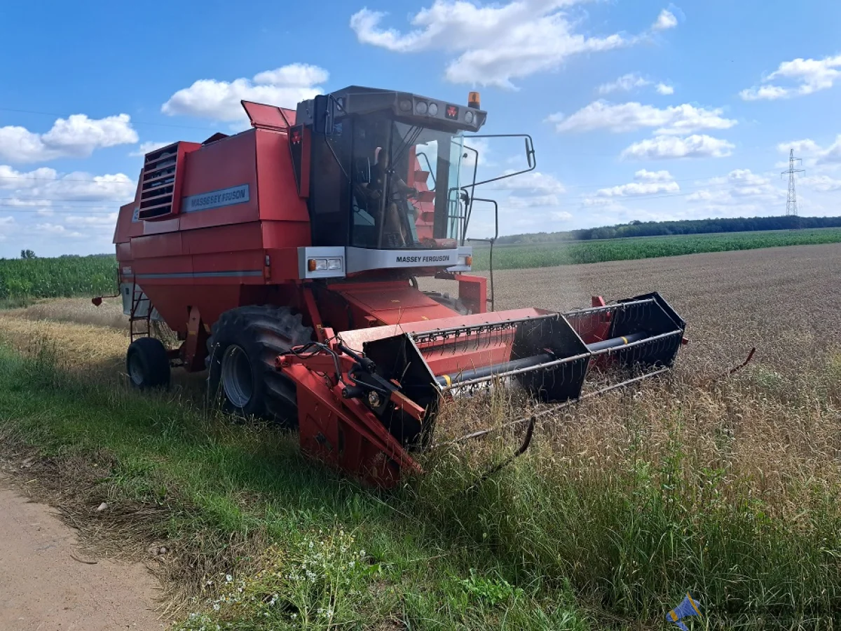 kombajn dronningborg 4000s/igła ,massey 32