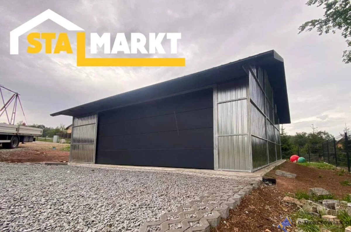 StalMarkt - Producent garaży blaszanych, hal i bram stalowych
