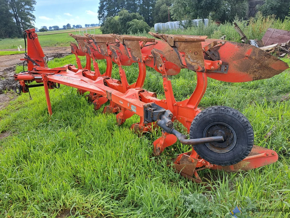 pług 4 overum inne kverneland 4/5 vario