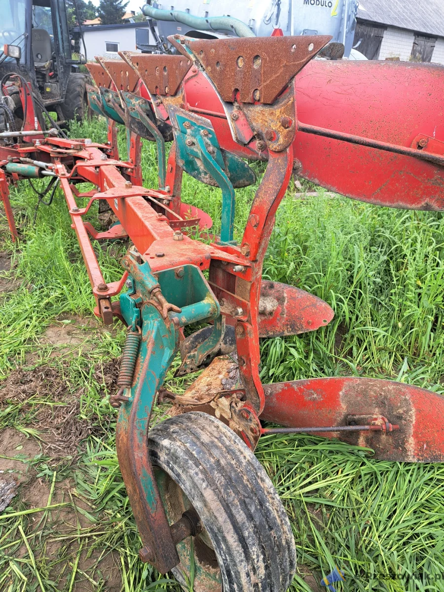 pług 4 kverneland LB100/vario liniowanie