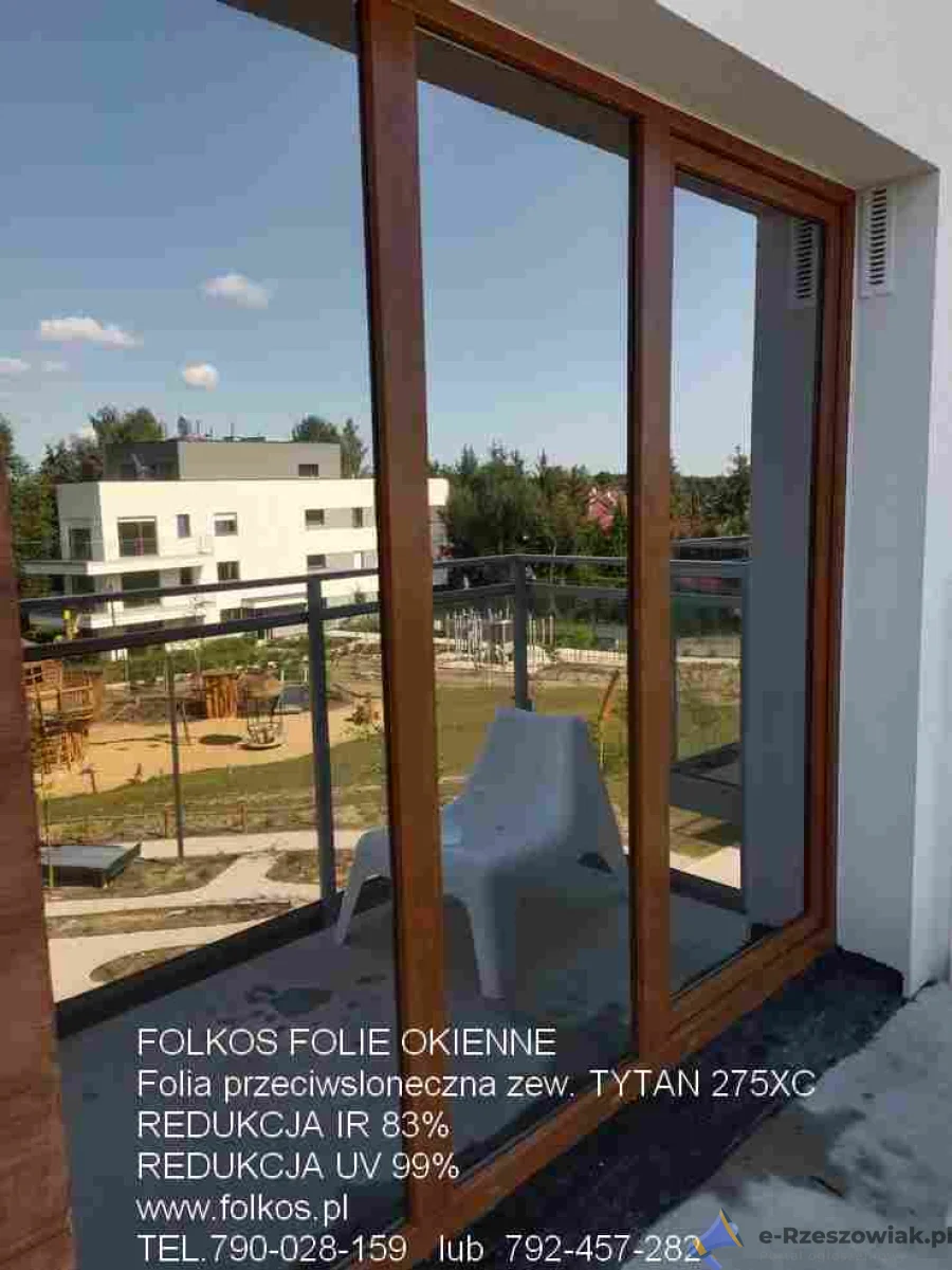 Folie przeciwsłoneczne Siedlce -Folia przeciwsłoneczna zewnętrzna na okna -Folie z filtrem UV i IR -OKlejamy Siedlce, Sokołów Podlaski, Węgrów, Łochów