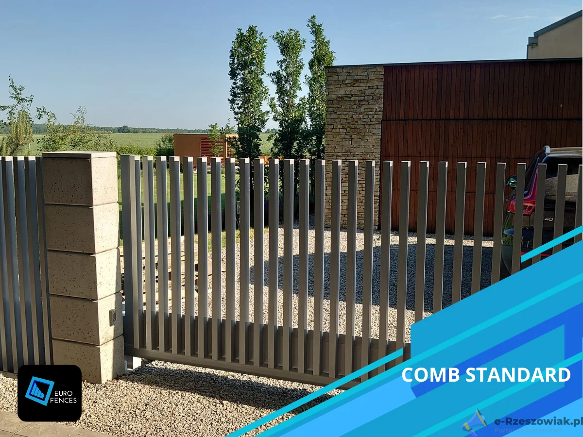 Ogrodzenia aluminiowe na wymiar! Euro Fences Bezpłatna wycena!