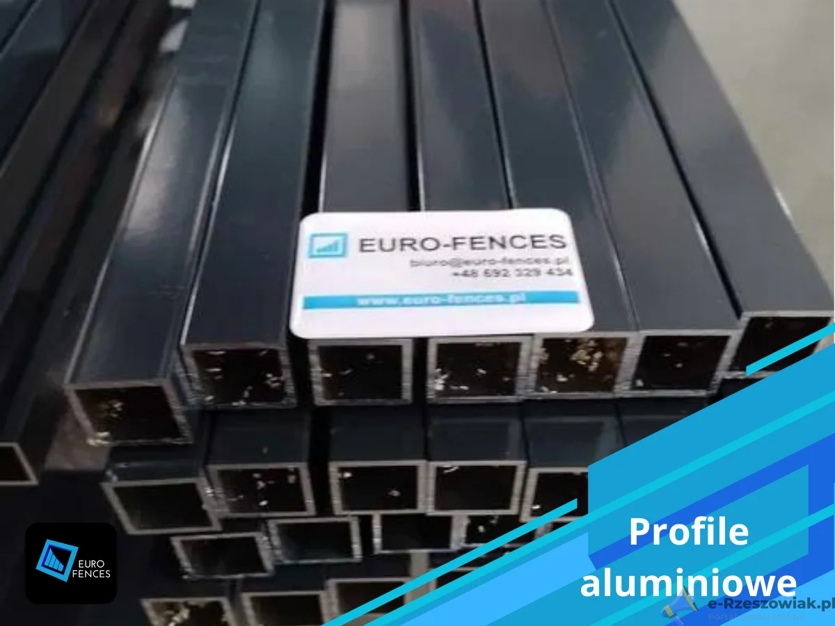 Profile aluminiowe na wymiar! Euro Fences