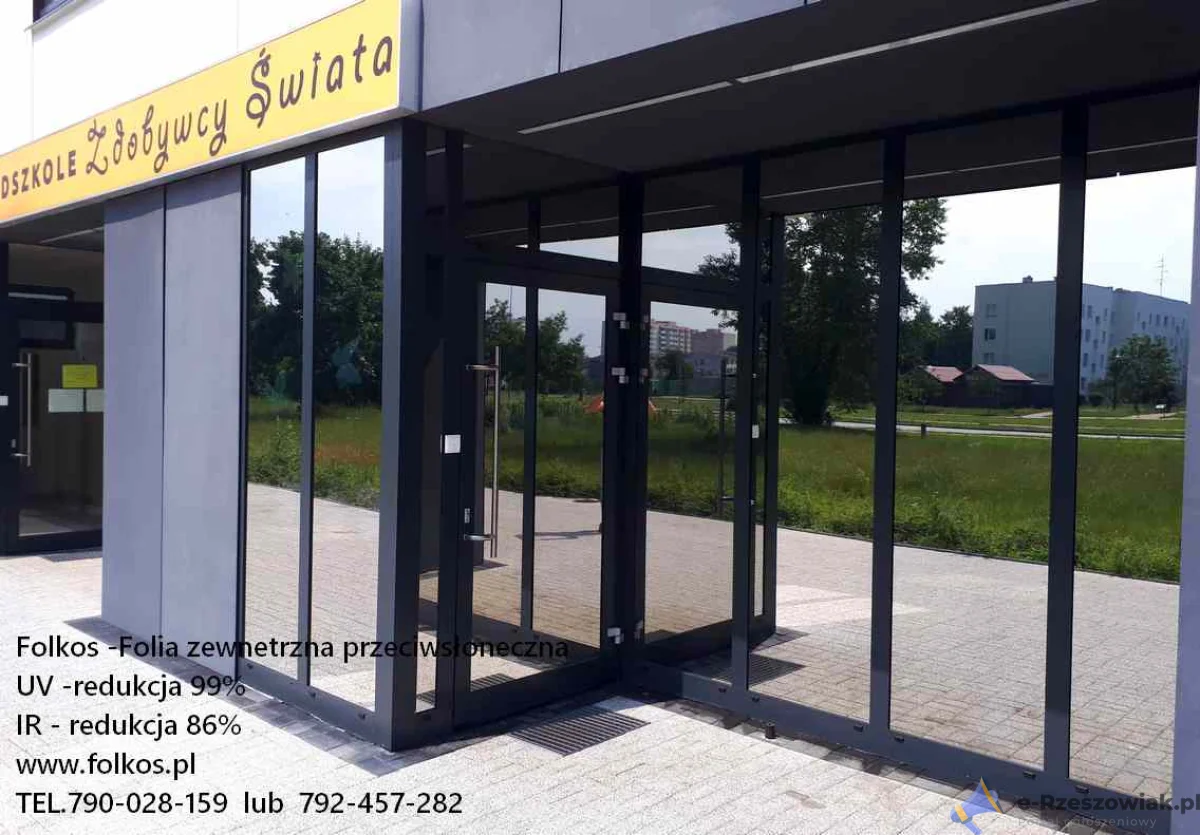 Folie okienne Grodzisk Mazowiecki - Oklejamy domy, mieszkania, szkoły, sklepy, szpitale, magazyny, zakłady produkcyjne, banki.....Folkos folie