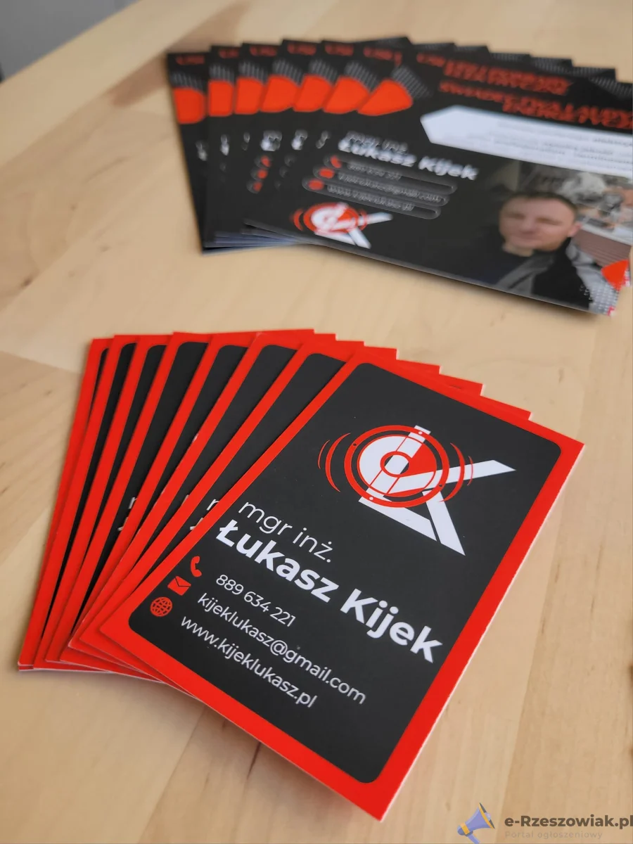 Kijek Łukasz - pomiary i usługi elektryczne