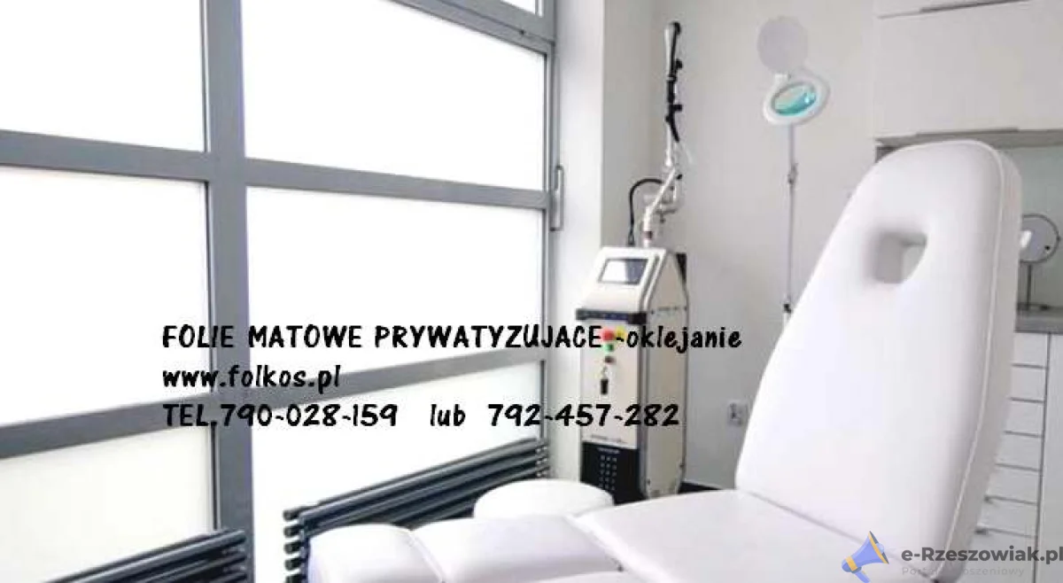 Oklejanie szyb Warszawa Wola- Folie Jana Kazimierza- Oklejamy okna, drzwi, witryny, ścianki działowe, balkony.....Folkos folie Warszawa