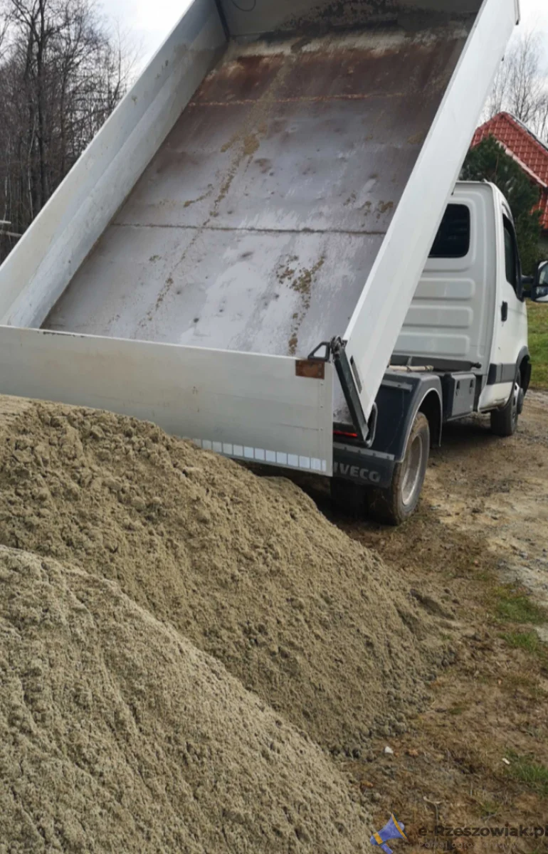 Sprzedaź piasek płukany podsypki kruszywa kamień Zaczernie Lipie Rudna Mała Rzeszòw tel 787322263
