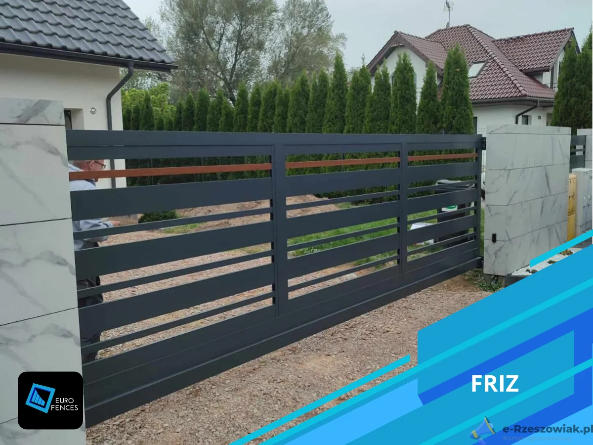 Ogrodzenia aluminiowe - Model Line - Euro Fences Polski producent