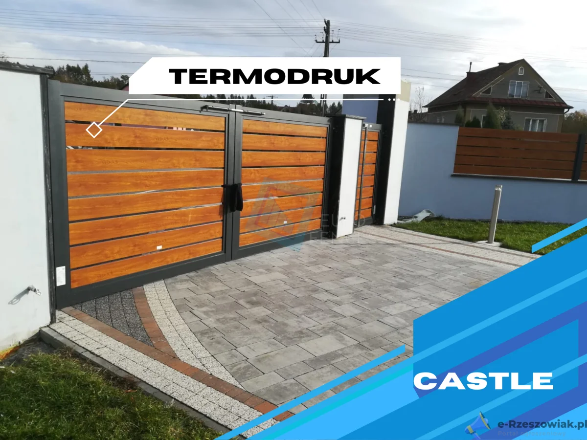 Aluminium + szkło hartowane - Flet - balkony - Euro Fences