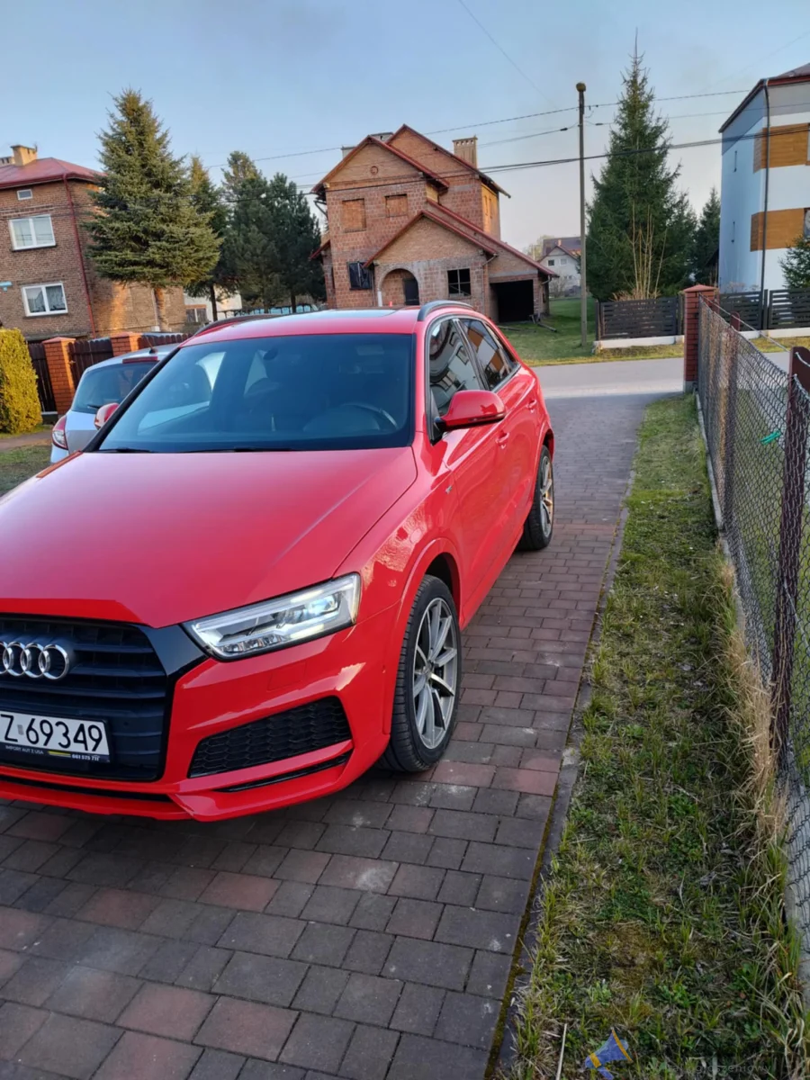 Audi Q3 2018 S Line Competition 2.0 benzyna Quatro