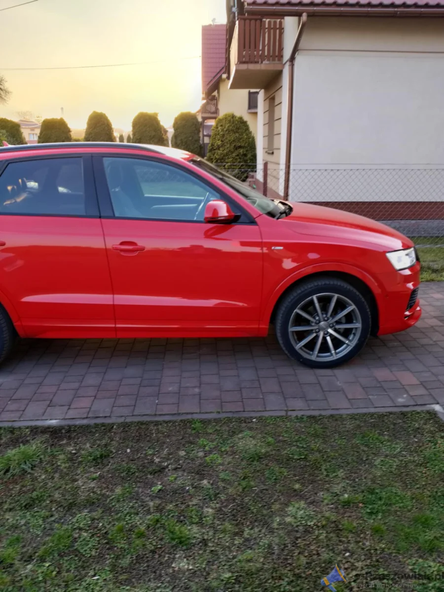 Audi Q3 2018 S Line Competition 2.0 benzyna Quatro