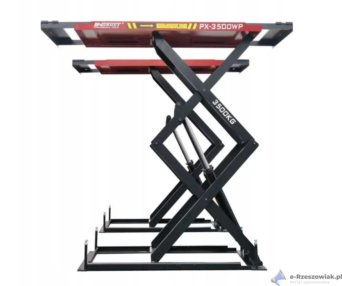 Podnośnik Nożycowy Podposadzkowy 3.5t Normet PX-3500WP