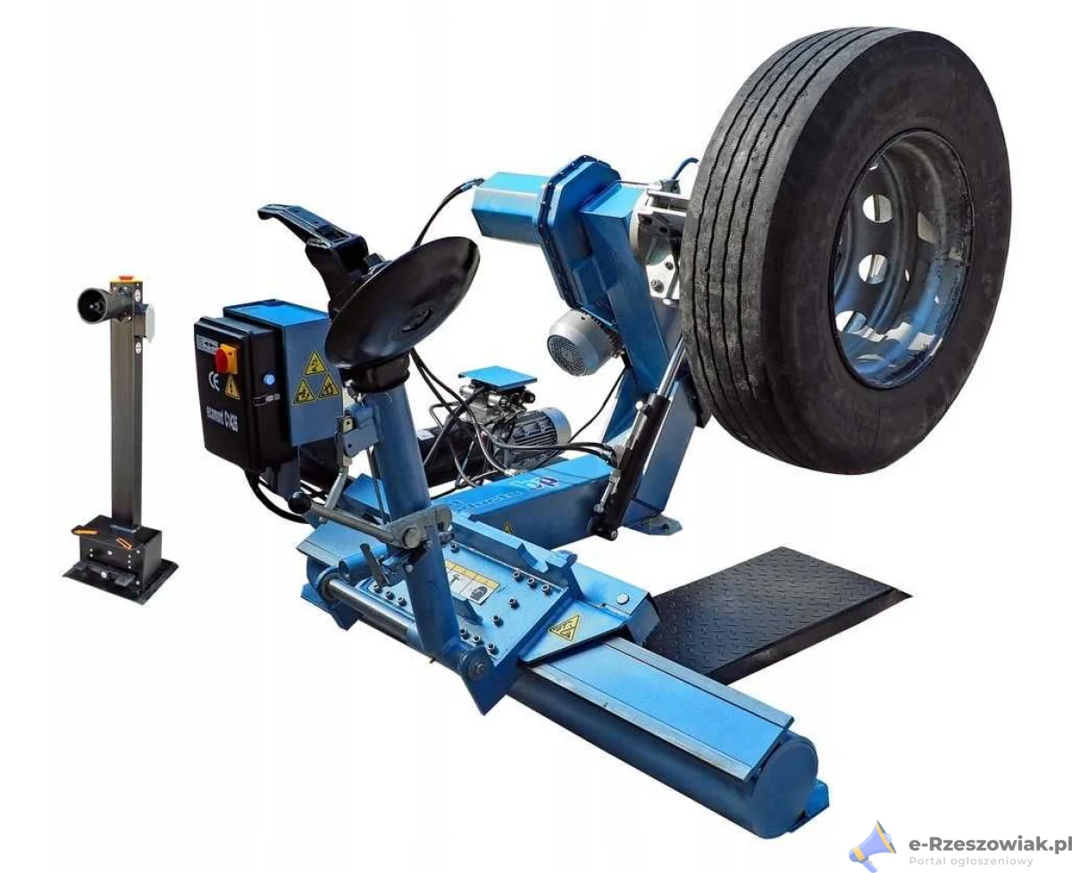 Montażownica Elektrohydrauliczna Ciężarowa C1426 Tir 14-26"