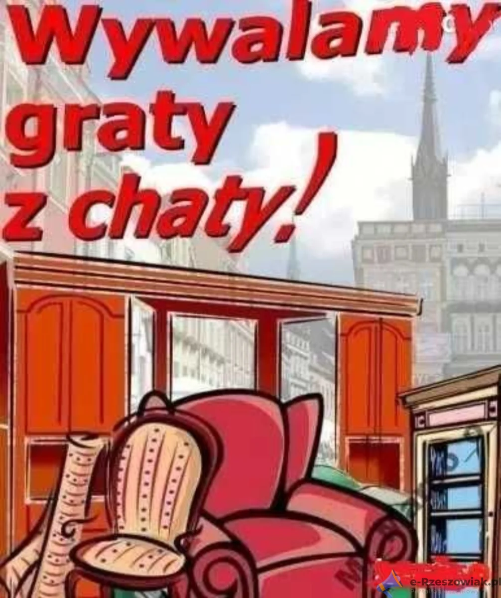 Wywòz mebli opóźnienie mieszkań garaże piwnice Rzeszòw tel 692120020