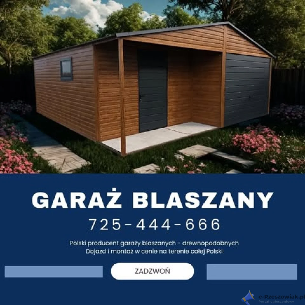 GARAŻE NA SPRZEDAŻ - TEREN: CAŁA POLSKA - garaz-nowoczesny.pl
