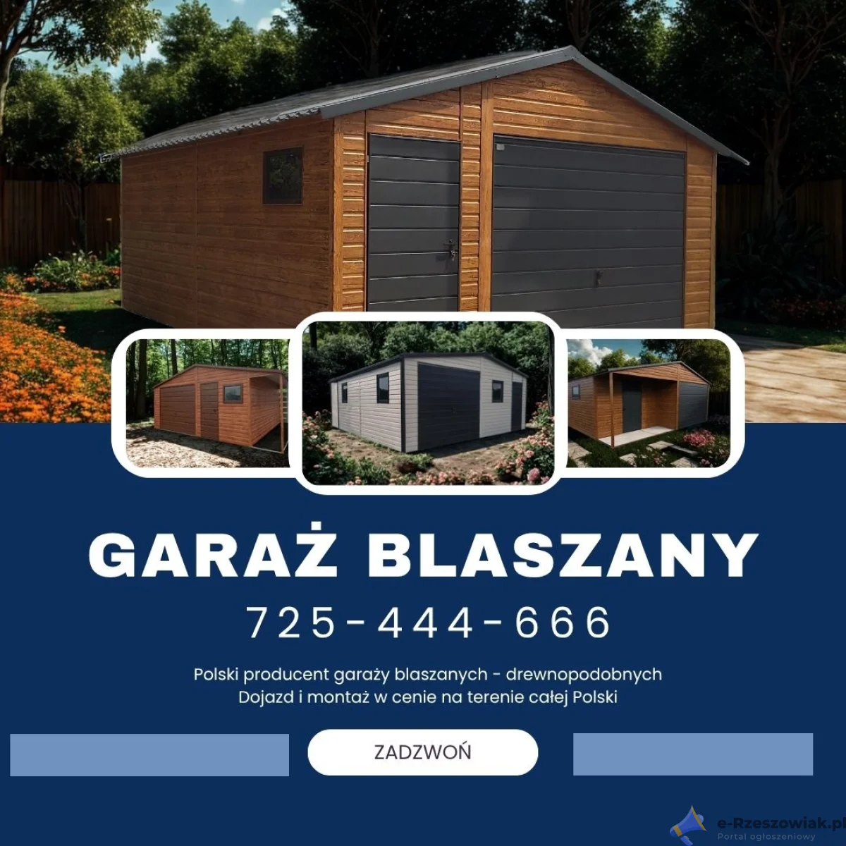GARAŻE NA SPRZEDAŻ - TEREN: CAŁA POLSKA - garaz-nowoczesny.pl