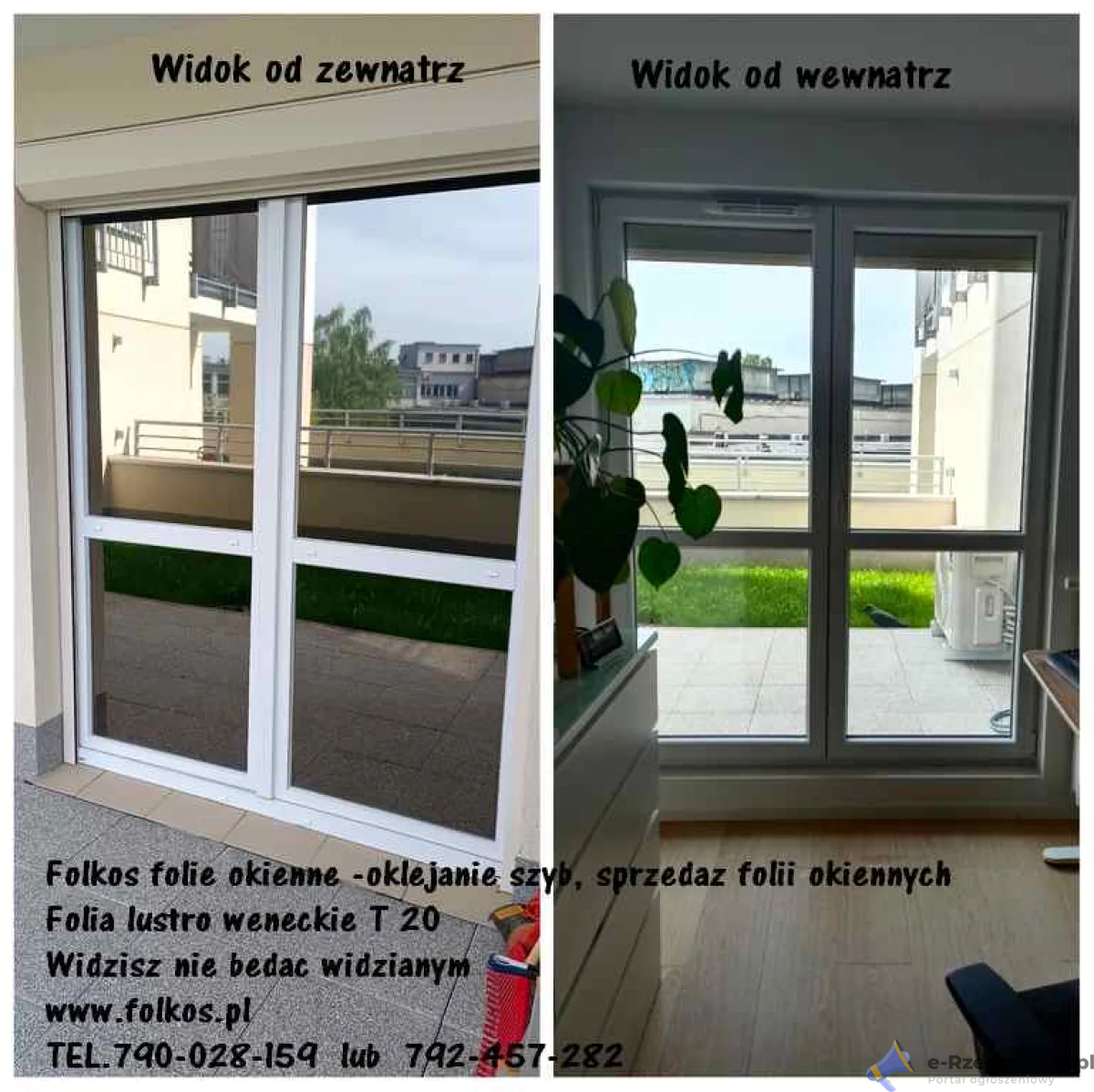 Lustro weneckie -folia wenecka na okna w mieszkaniu- folia wenecka Warszawa - Folie z usługą oklejania szyb Warszawa i okolice