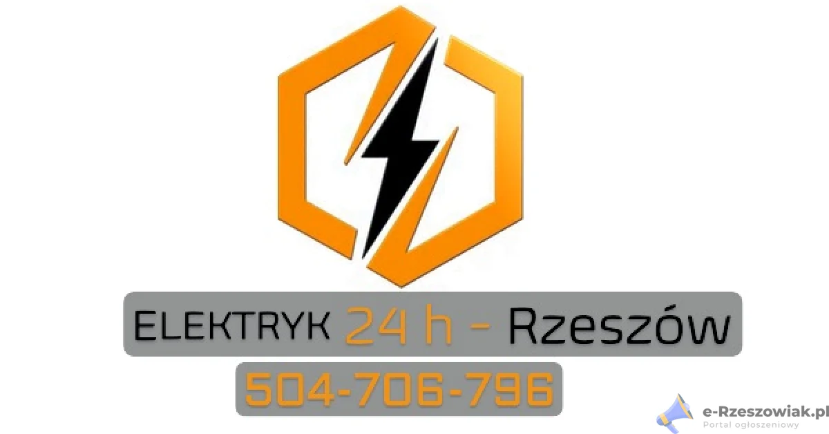 ELEKTRYK 24 h z Dojazdem - Rzeszów / Pogotowie Elektryczne