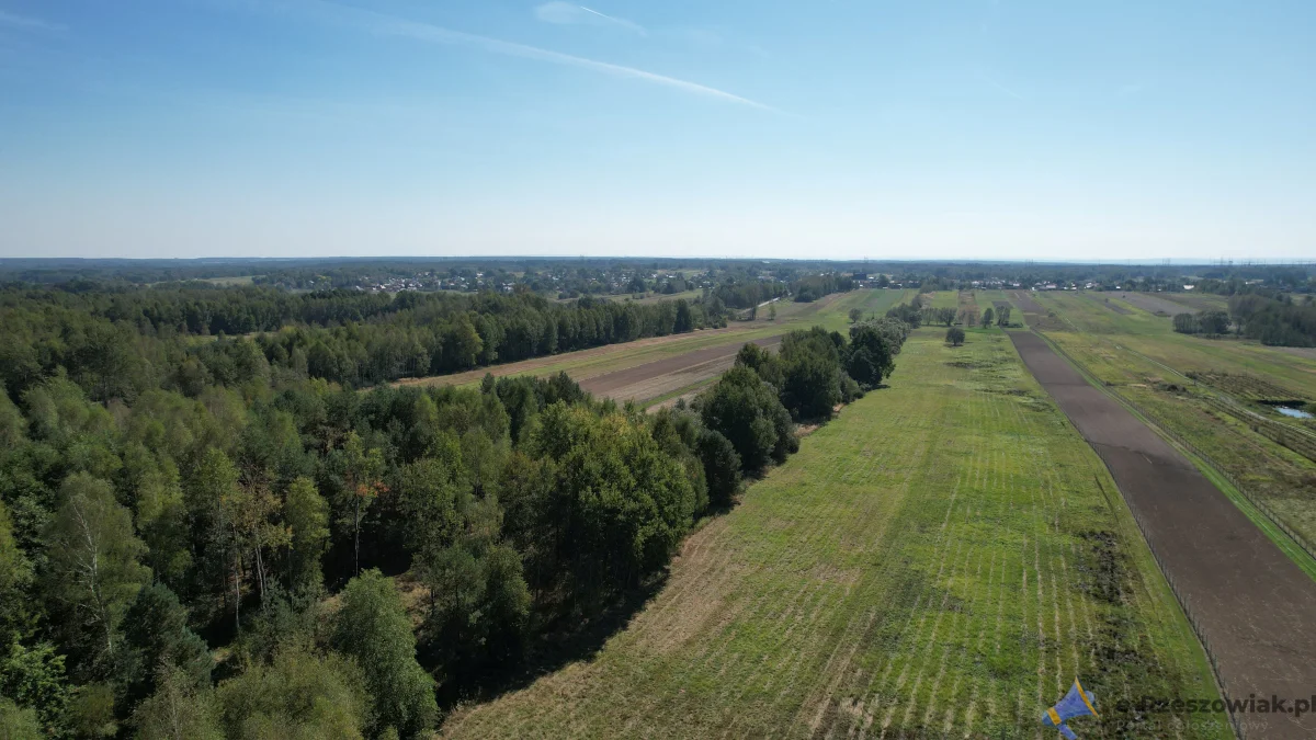 Działka budowlana z WZ Widełka gm. Kolbuszowa