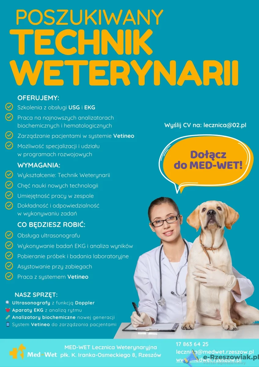 Technik Weterynarii, Rzeszów