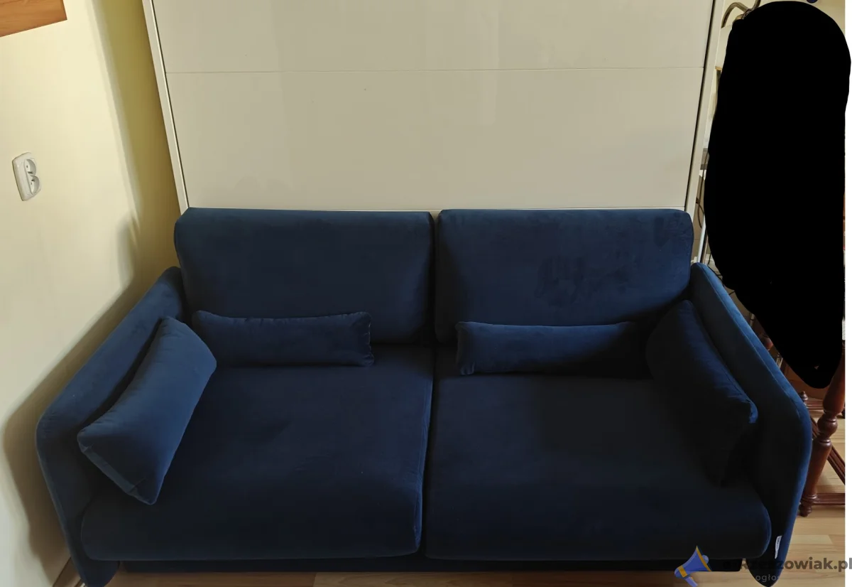 Półkotapczan BC-01 BED CONCEPT z sofą BC-18 140 Lenart Materac 140x200