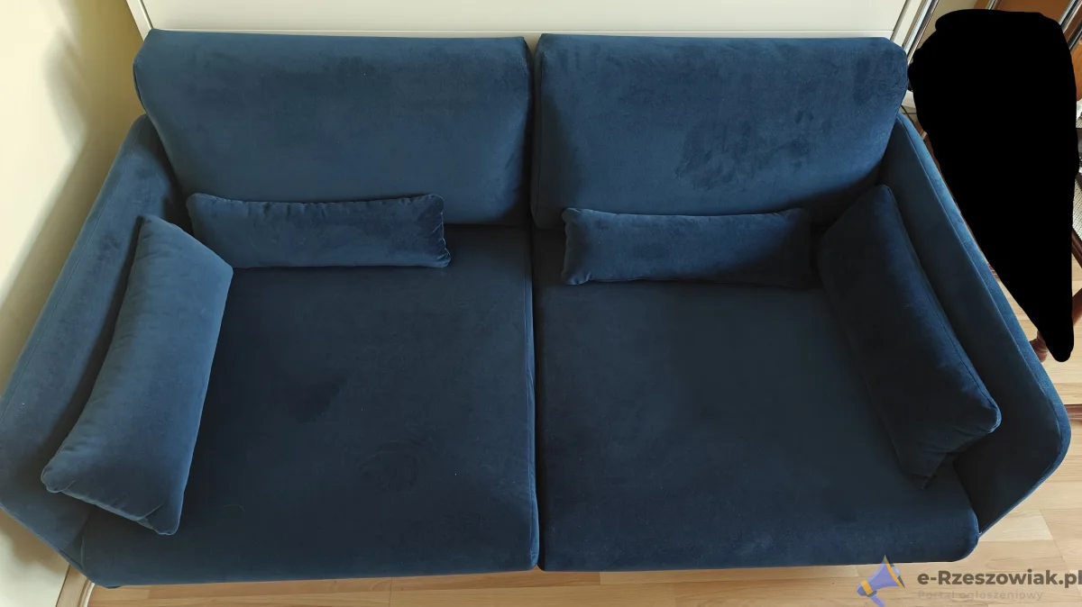 Półkotapczan BC-01 BED CONCEPT z sofą BC-18 140 Lenart Materac 140x200