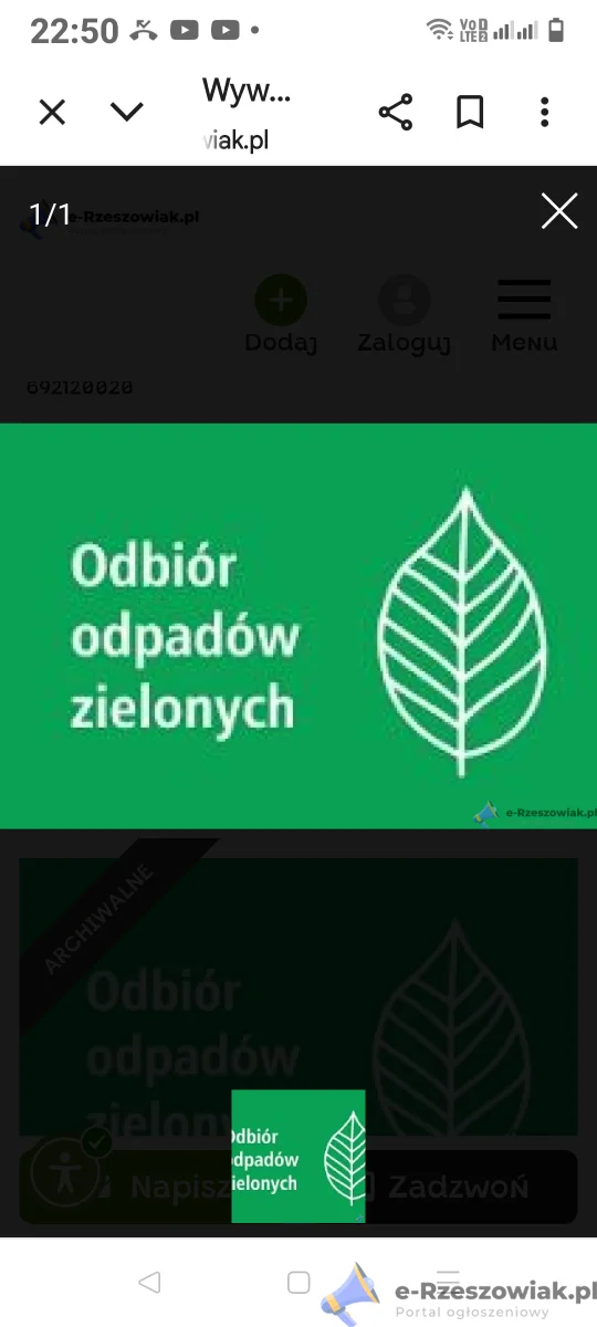 Wywóz gabaryty meble gałezie złom Ziemia gruz po remoncie Rzeszów tel 692120020