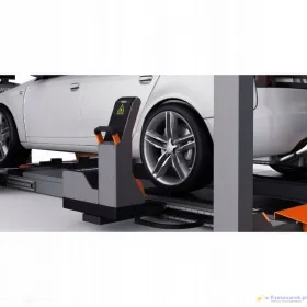 Urządzenie do pomiaru geometrii ustawienia kół i osi pojazdów "No contact" LAUNCH model X-931