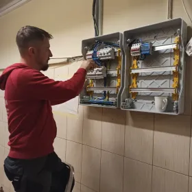 Instalacja elektryczna VOLTERM