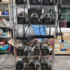 Antminer L3+ 504Mh/s (fabrycznie odnowione koparki z zasilaczem)