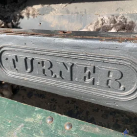 Maszyna garbarska Turner