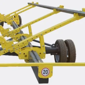 Wózek do kombajnu pod heder Carrello 2 Axes 7.6-10.7m 