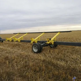 Wózek do kombajnu pod heder Carrello 2 Axes 7.6-10.7m 