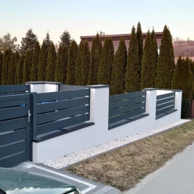 Ogrodzenia aluminiowe, bramy, przęsła, furtki euro-fences.pl