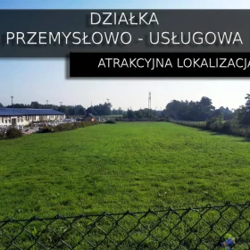 Działka przemysłowo-usługowa. Jaworzyna Śląska