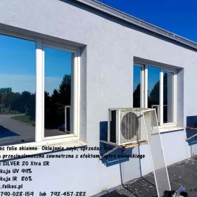 Folie okienne Piaseczno -Oklejanie szyb, sprzedaż folii okiennych - Folie matowe, dekoracyjne, przeciwsłoneczne, bezpieczne...Folkos folie 