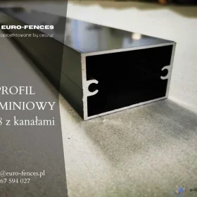 Profile aluminiowe, kątowniki -Tniemy na wymiar ! Euro-Fences